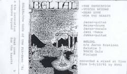 Belial (FIN) : God of the Pit